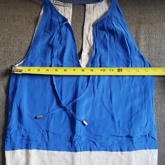 Kookai Silk Shift Sundress - Picture 4 of 5